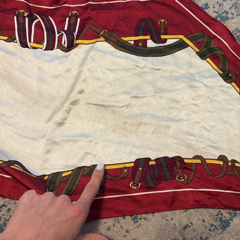 Gucci Silk Scarf - Picture 5 of 6